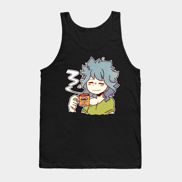 Tired Levy Tank Top by Dragnoodles